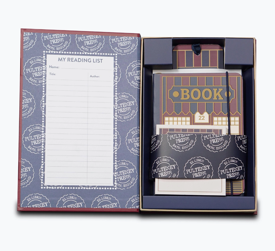 Book Club Stationery Set