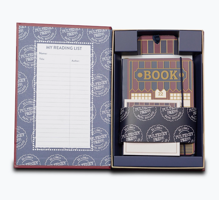 Book Club Stationery Set