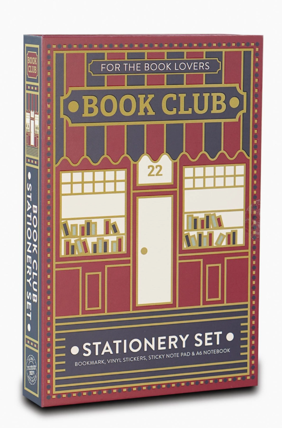 Book Club Stationery Set
