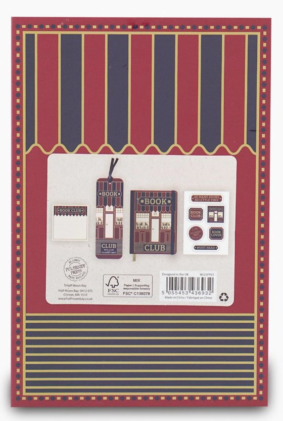 Book Club Stationery Set