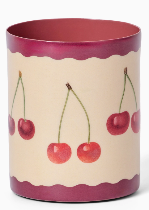 Cherries Enamel Everything Pot