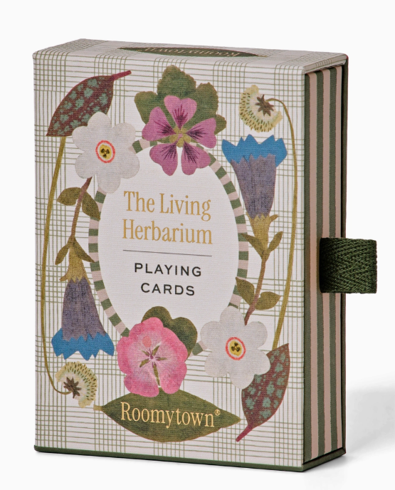 Living Herbarium Playing Cards