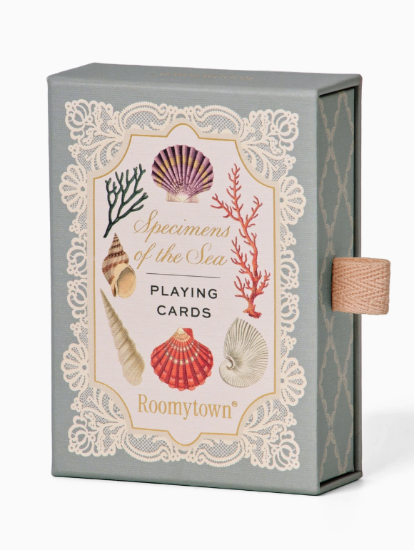 Specimens of the Sea Playing Cards