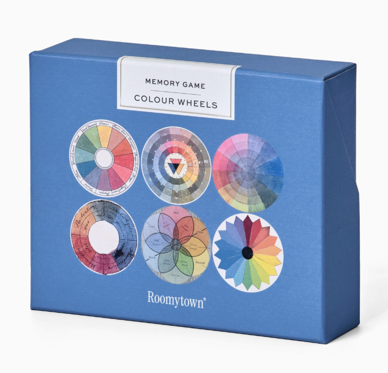 Colour Wheel Memory Game
