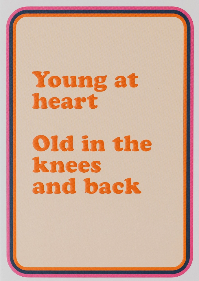 Young at Heart Card by Pina Colada