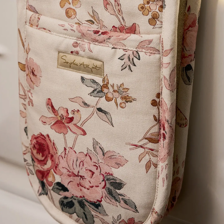 Vintage Rose Double Oven Glove