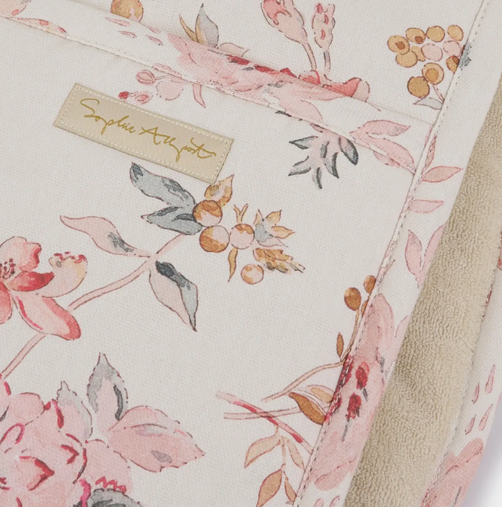 Vintage Rose Double Oven Glove