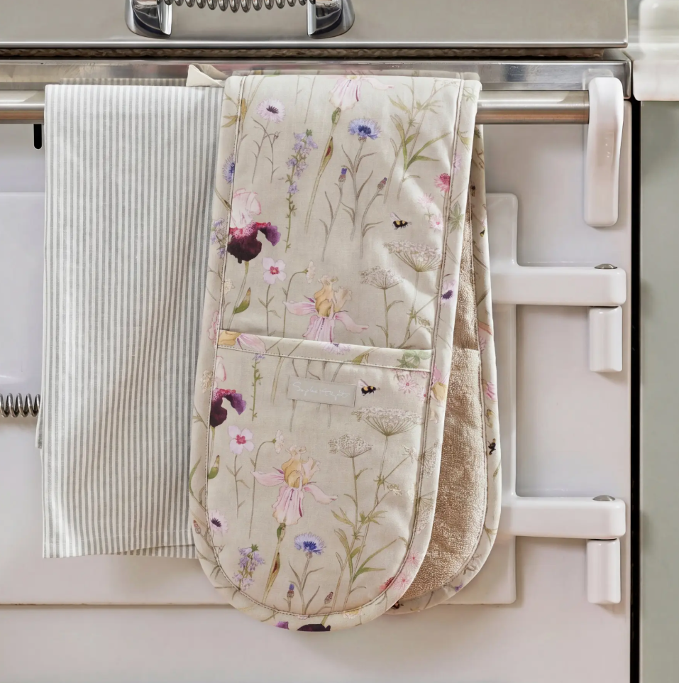Garden Floral Double Oven Glove