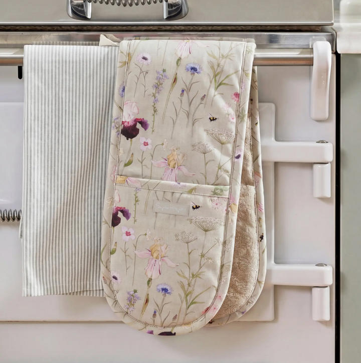 Garden Floral Double Oven Glove