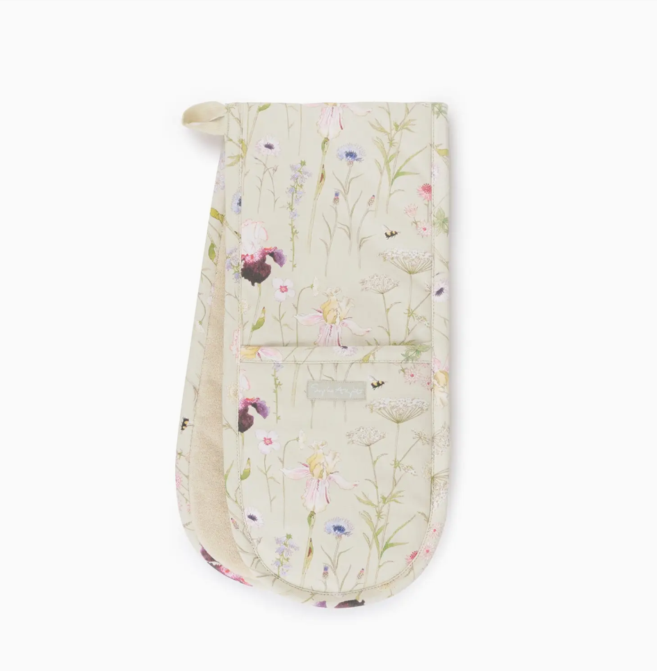 Garden Floral Double Oven Glove
