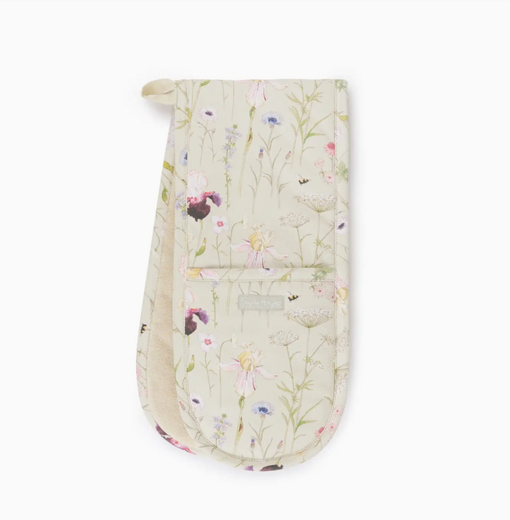 Garden Floral Double Oven Glove