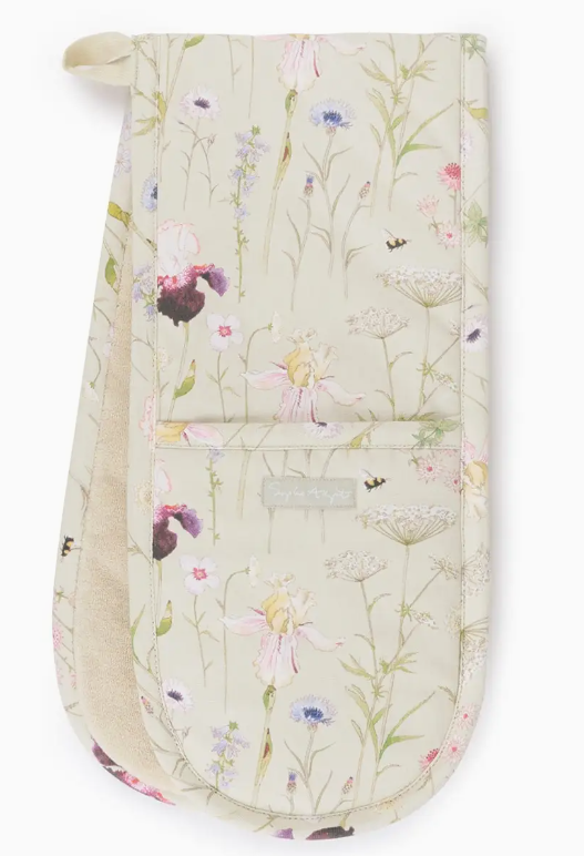 Garden Floral Double Oven Glove