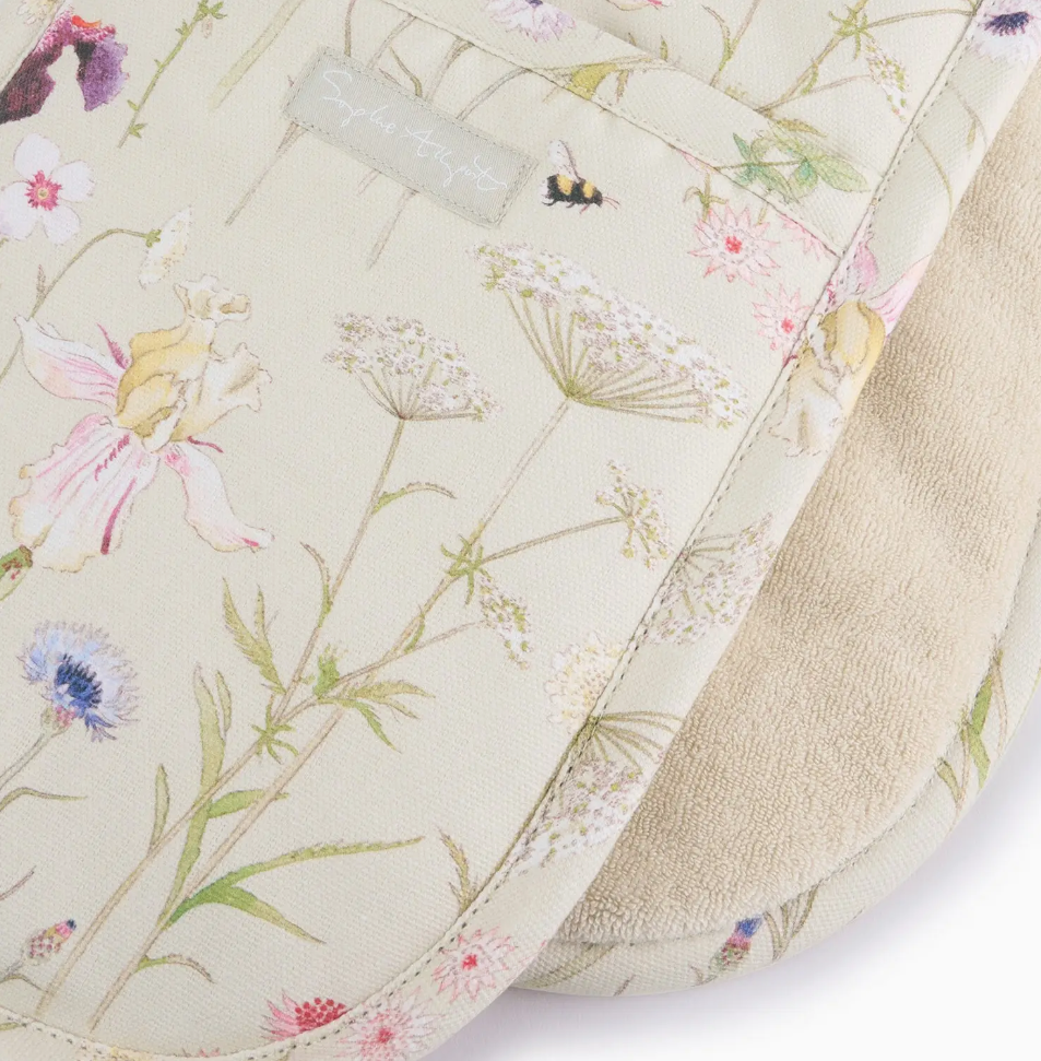 Garden Floral Double Oven Glove