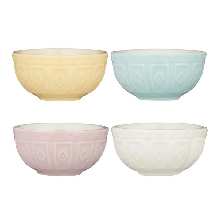 Pastel Set of 4 Prep Bowls