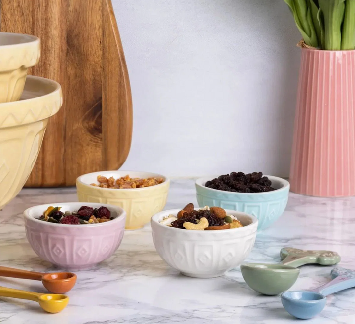 Pastel Set of 4 Prep Bowls