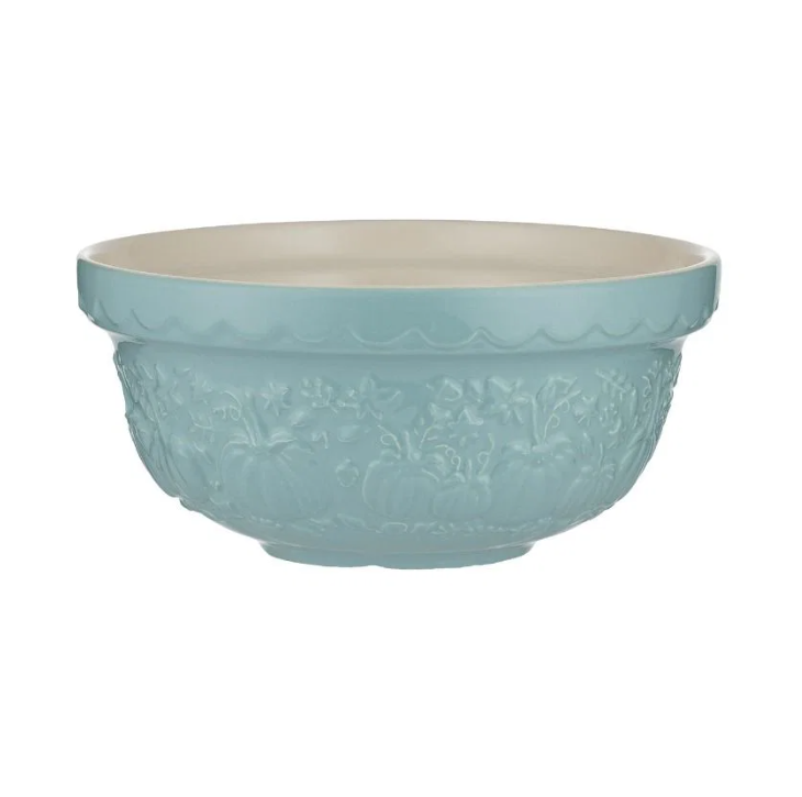 In the Pumpkin Patch Mixing Bowl in Cornflower - Size 30 (7.5-inches)