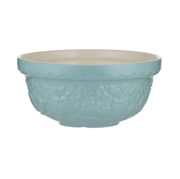 In the Pumpkin Patch Mixing Bowl in Cornflower - Size 30 (7.5-inches)