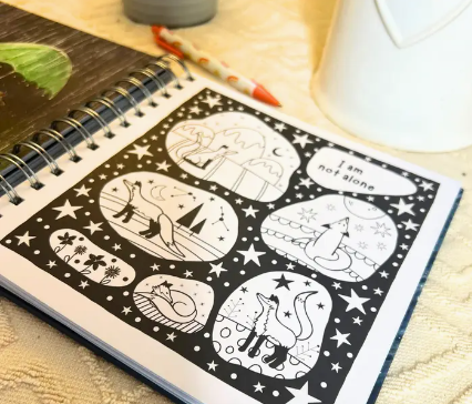'Help Me Feel Ok' Children's Journal for Feelings & Emotions