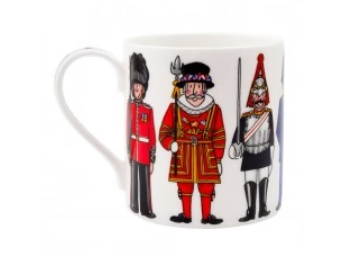 London Figures Mug Boxed