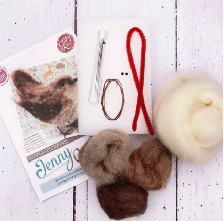 British Birds - Jenny Wren Needle Felting Kit