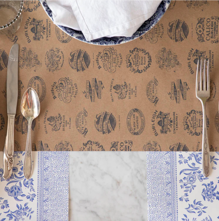 Kraft Burleigh Heritage Paper Table Runner