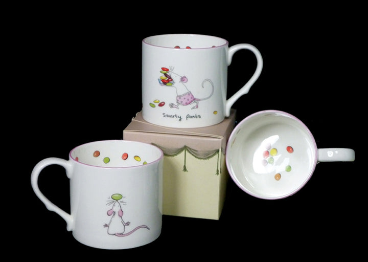 Smarty Pants Bone China Mug