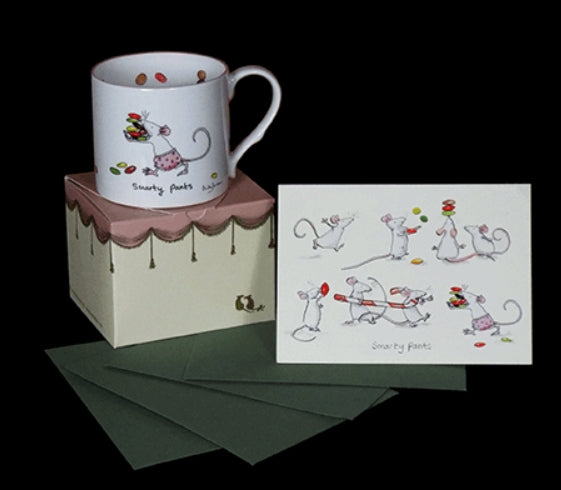 Smarty Pants Bone China Mug