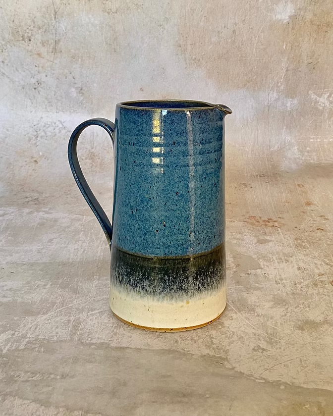 Sea Foam Large Jug