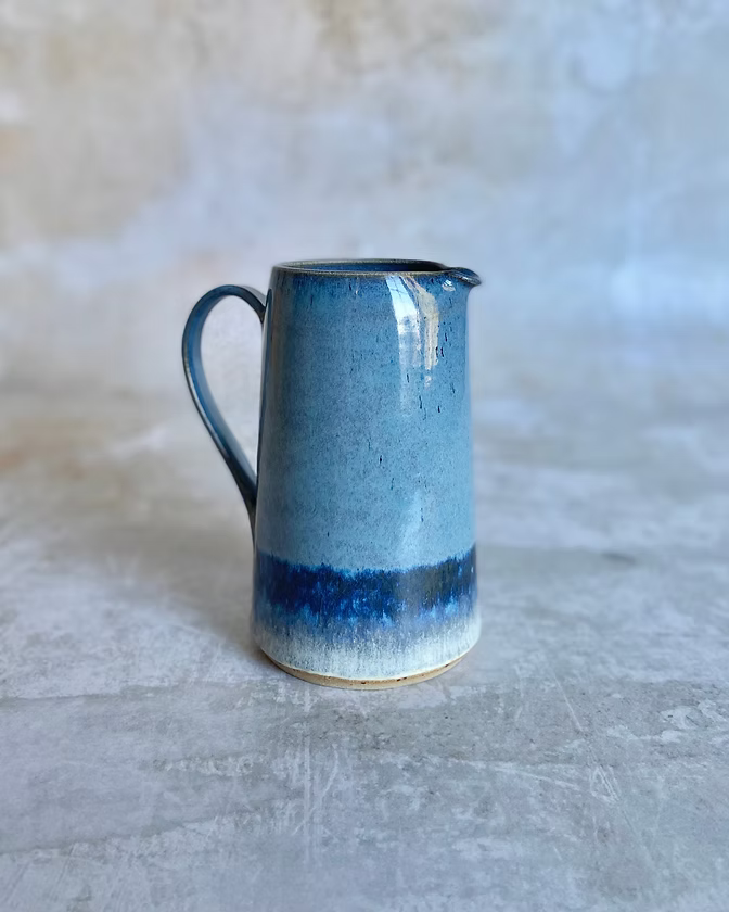 Sea Foam Large Jug