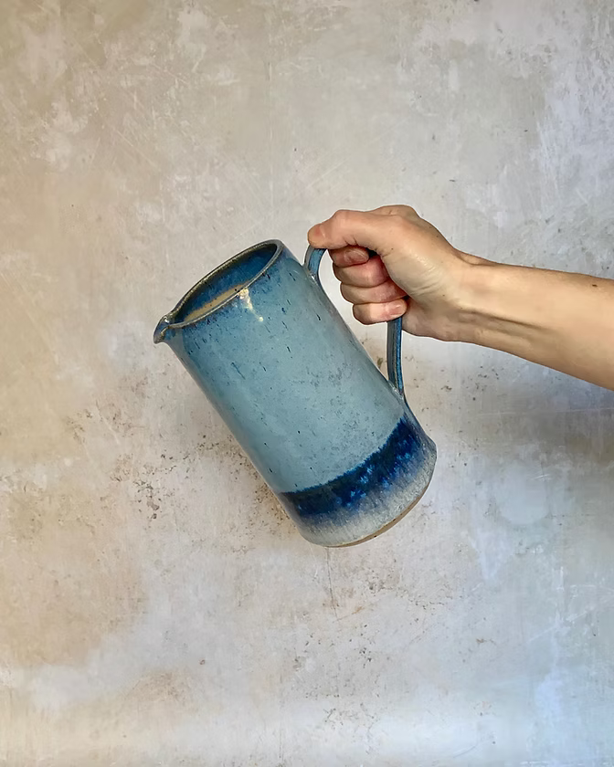 Sea Foam Large Jug