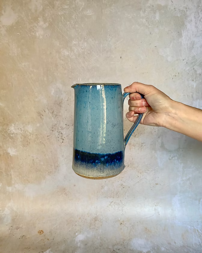 Sea Foam Large Jug