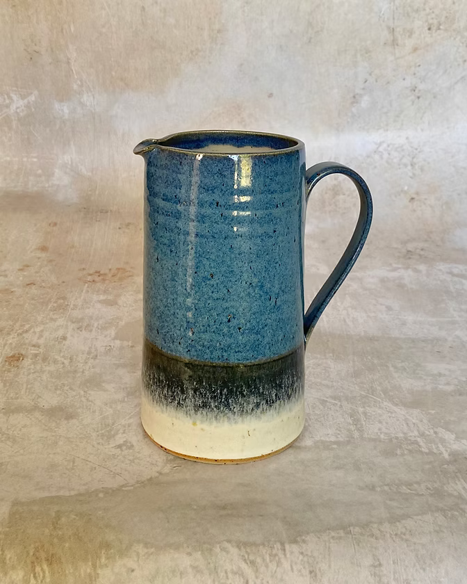 Sea Foam Large Jug