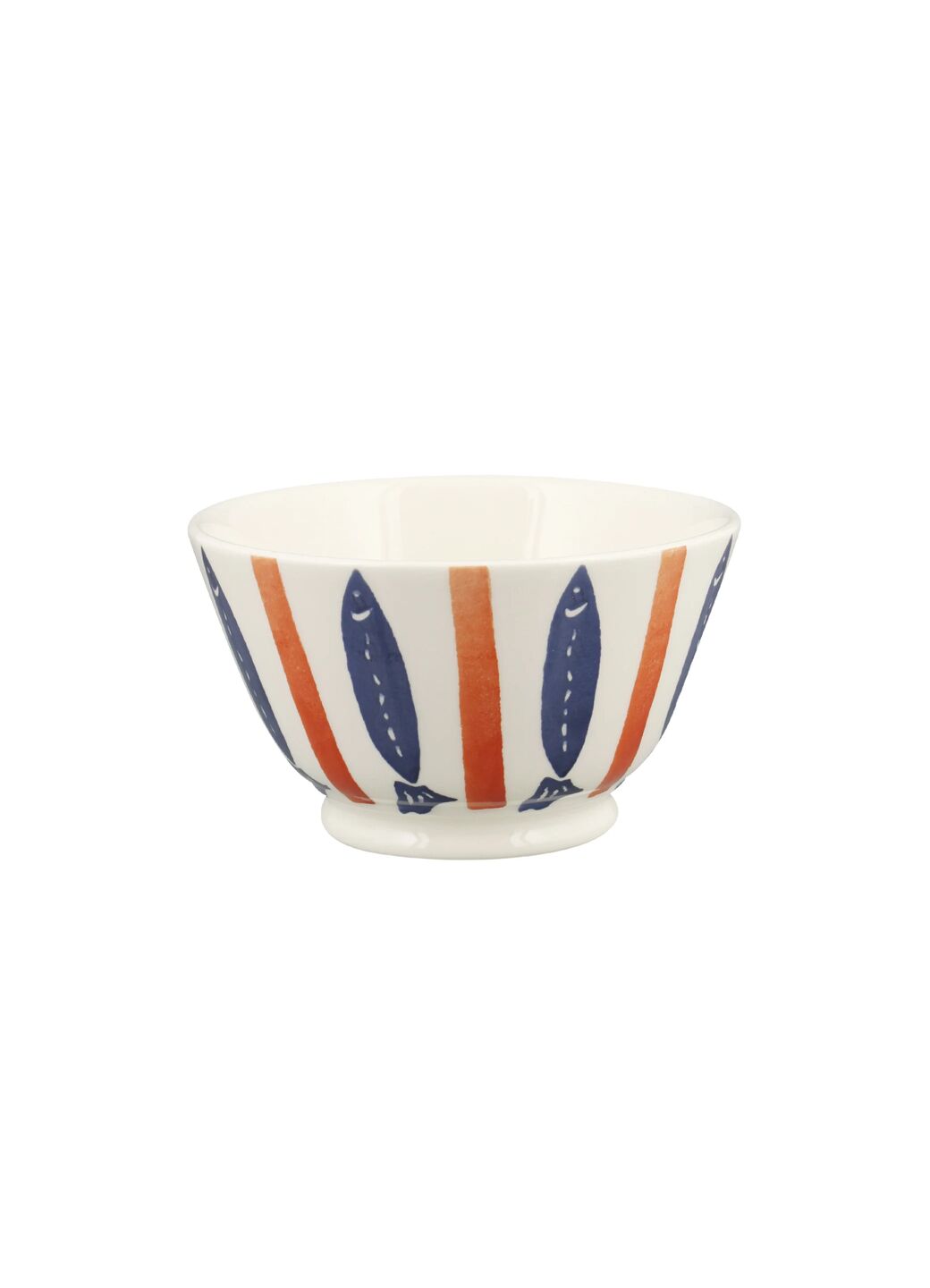 Seafood Stripe Small Old Bowl