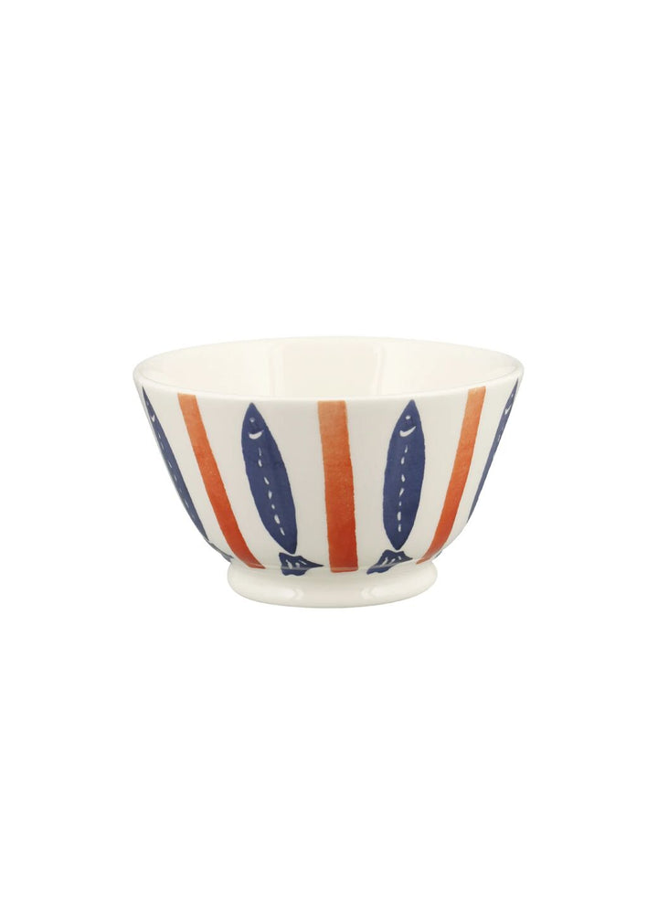 Seafood Stripe Small Old Bowl