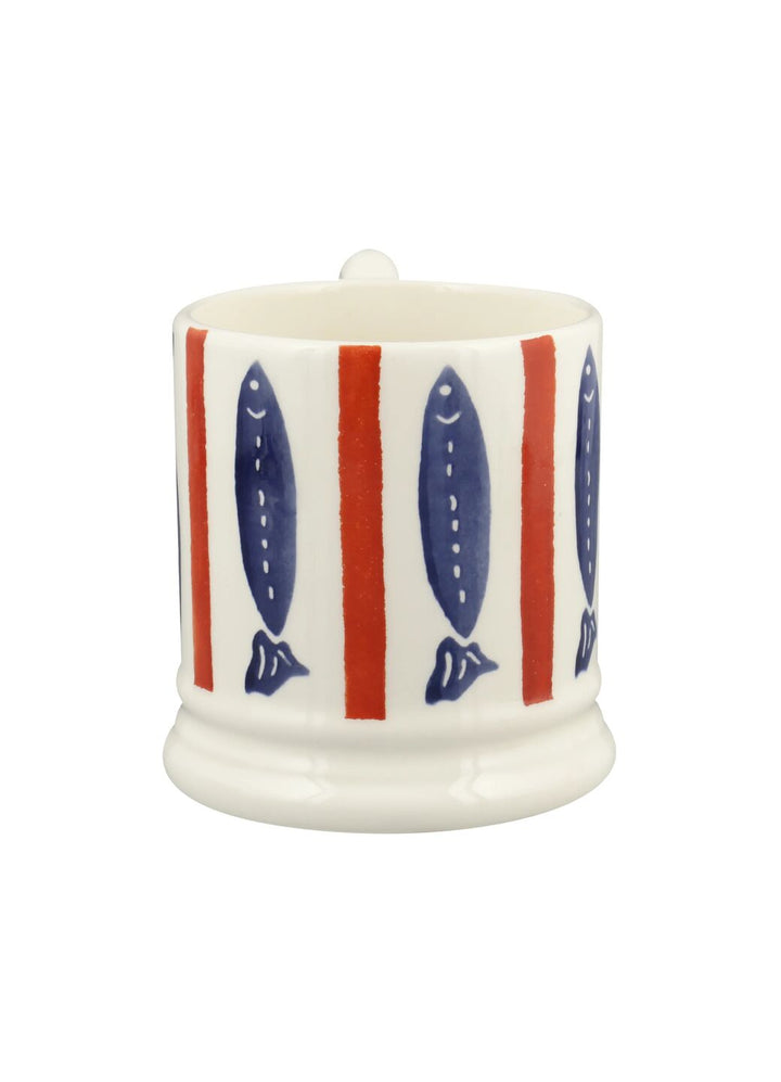Seafood Stripe 1/2 Pint Mug