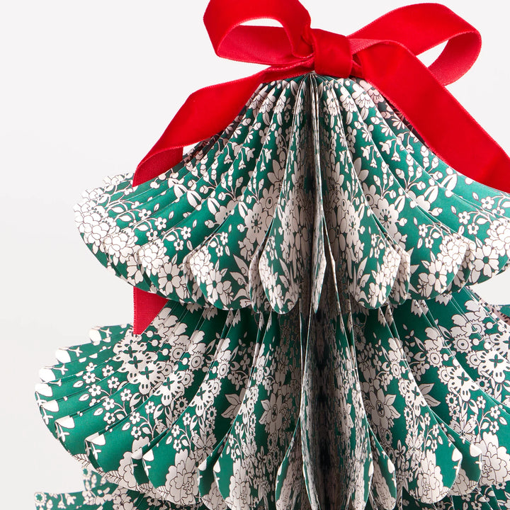 Meri Meri x Liberty Giant Paper Honeycomb Trees-Set of 2