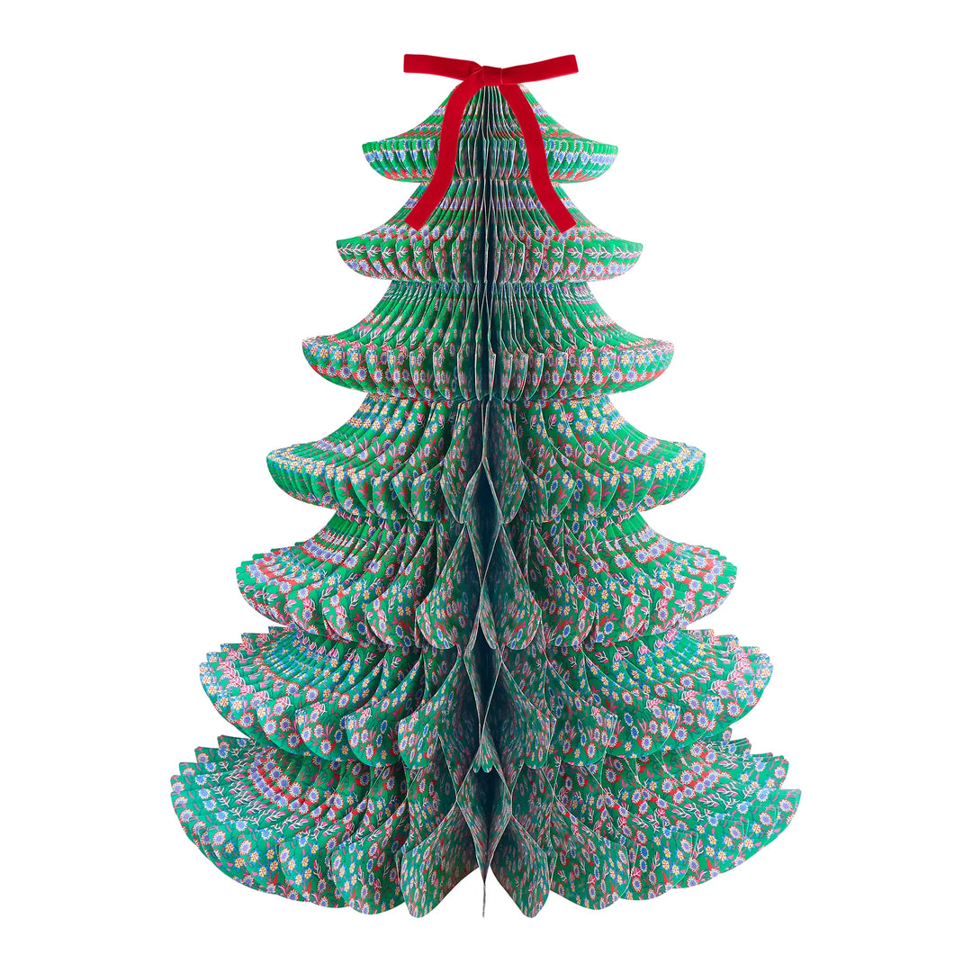 Meri Meri x Liberty Giant Paper Honeycomb Trees-Set of 2