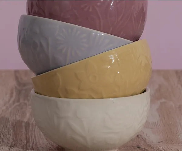 In the Meadow Set of 4 Prep Bowls