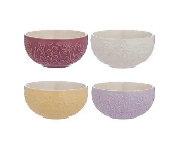 In the Meadow Set of 4 Prep Bowls