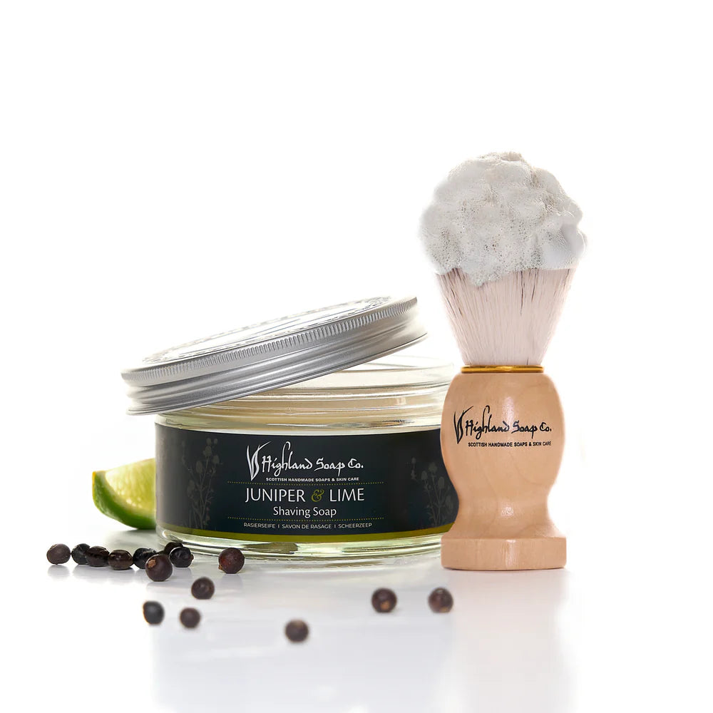 Juniper & Lime Shaving Soap (175 g)