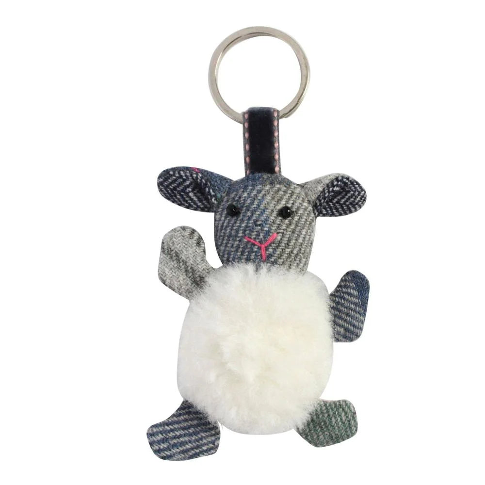 Drem Tweed Sheep Keyring