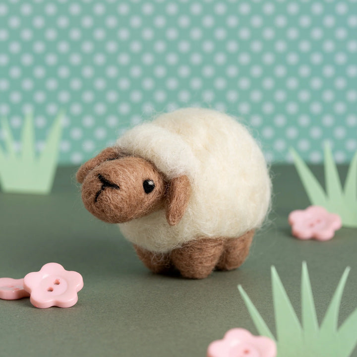 Sheep Mini Felting Kit