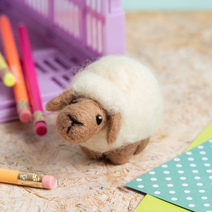 Sheep Mini Felting Kit