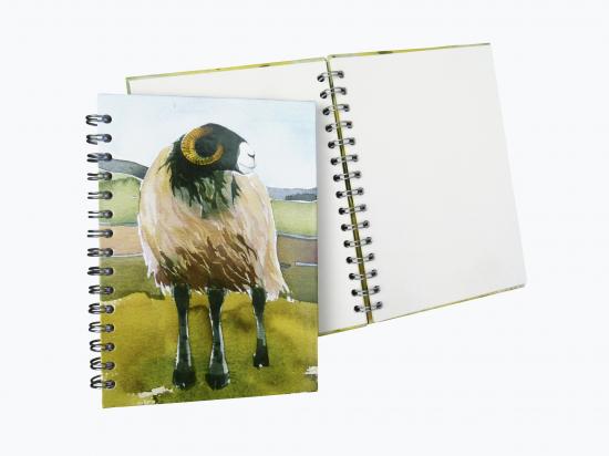 Sheep Journal by Mary Ann Rogers