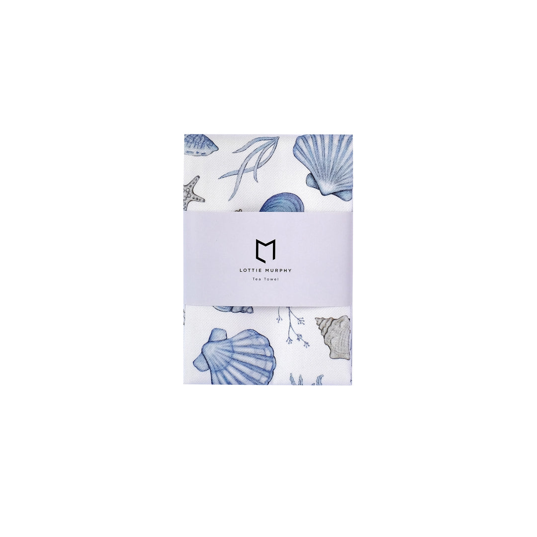 Shells Tea Towel