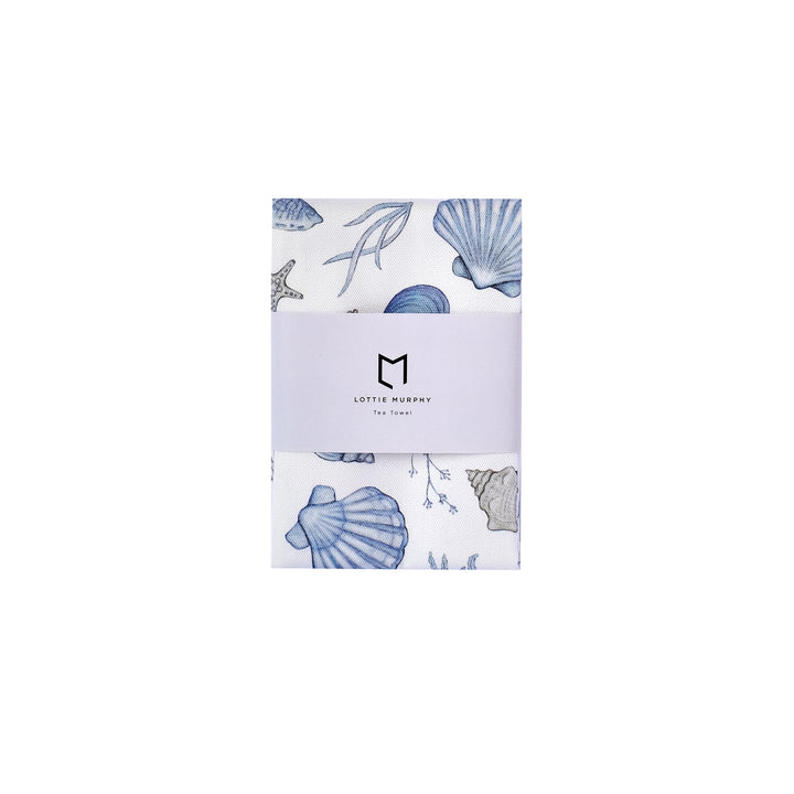 Shells Tea Towel