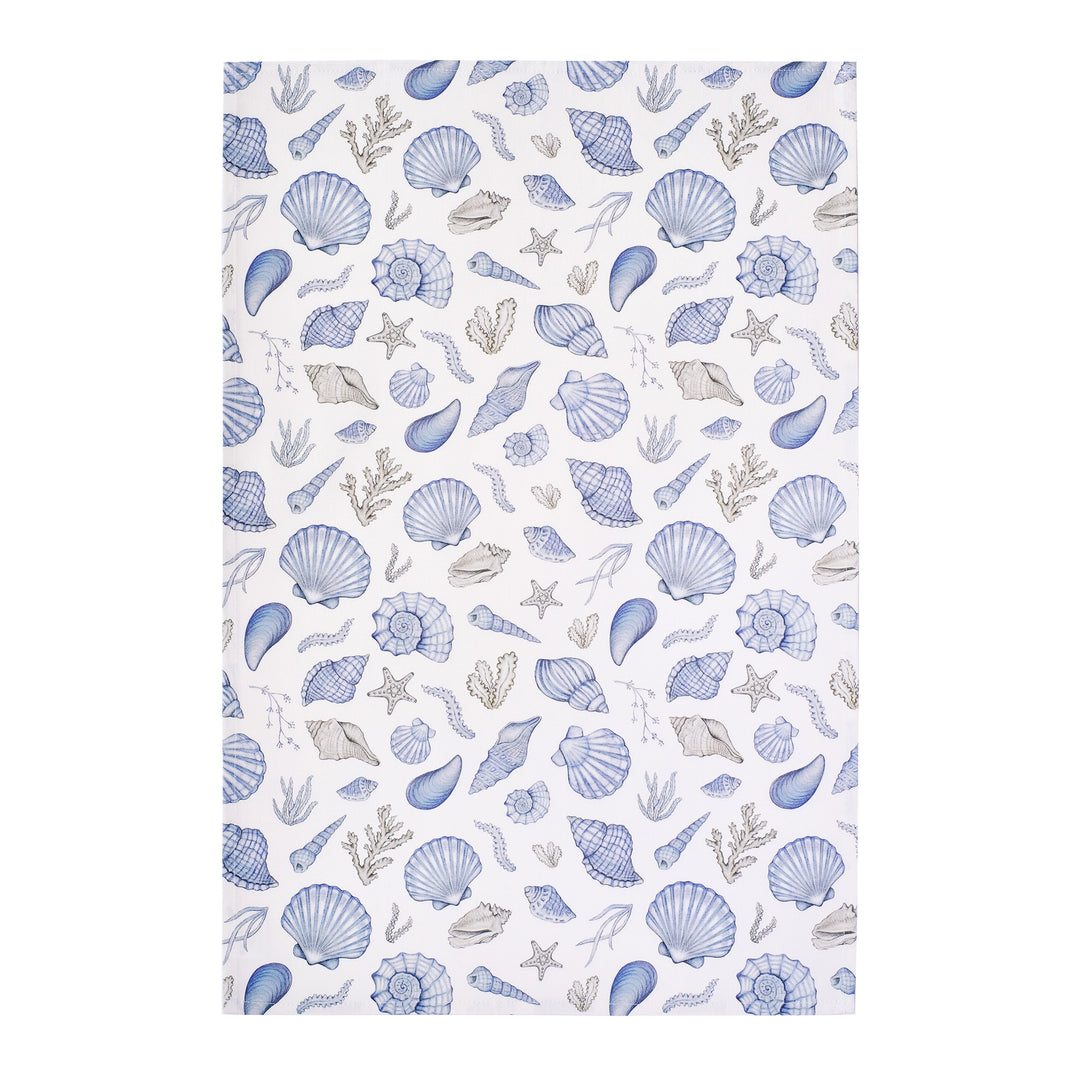 Shells Tea Towel