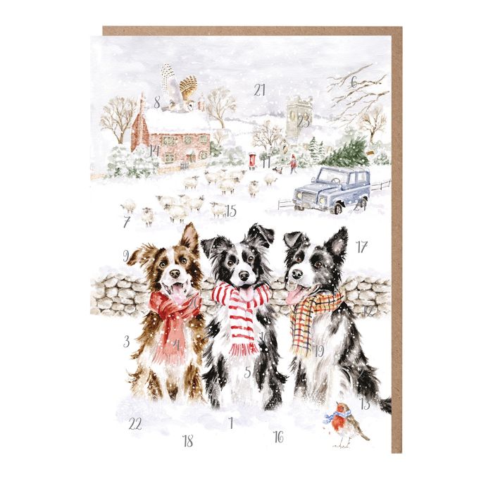 'While Shepherds Watch' Advent Calendar