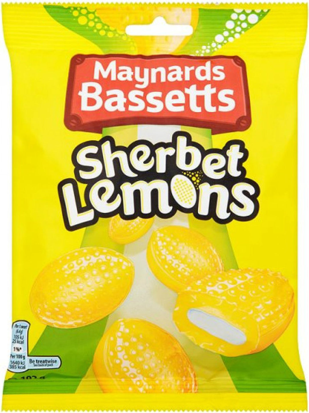 Maynards Sherbet Lemons 190g