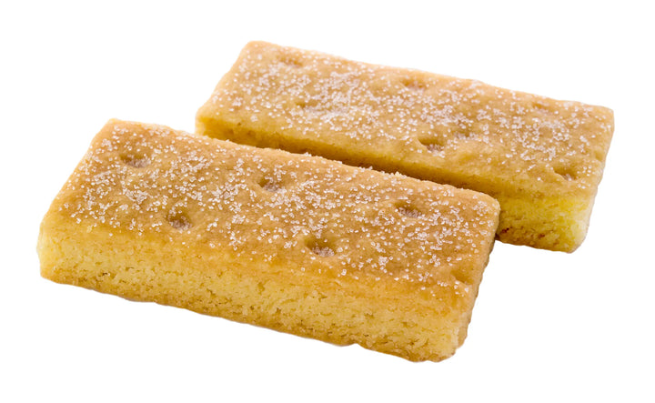 Box of Truly Handmade Shortbread Fingers with Warming Stem Ginger 170g